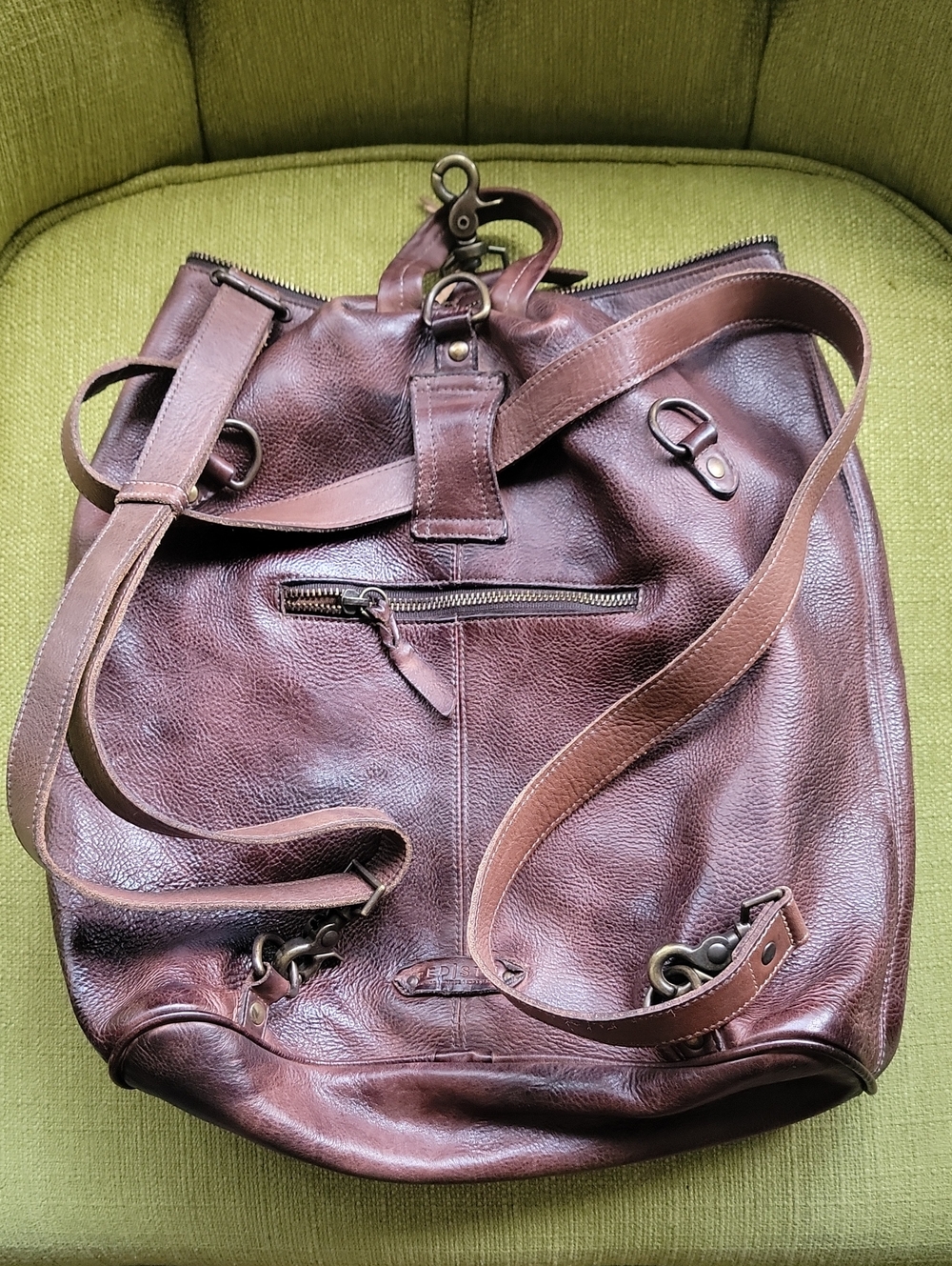 BED& STU Delta Backpack/crossbody - Picture 1 of 16